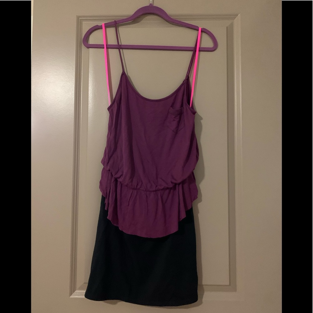 FP Beach purple dress NWT